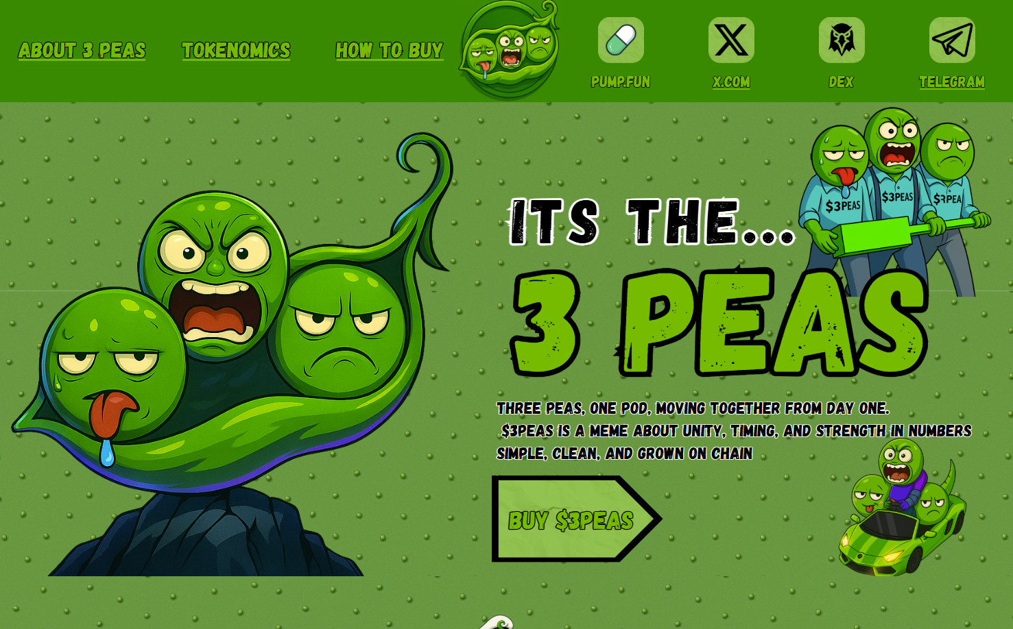 $3PEAS